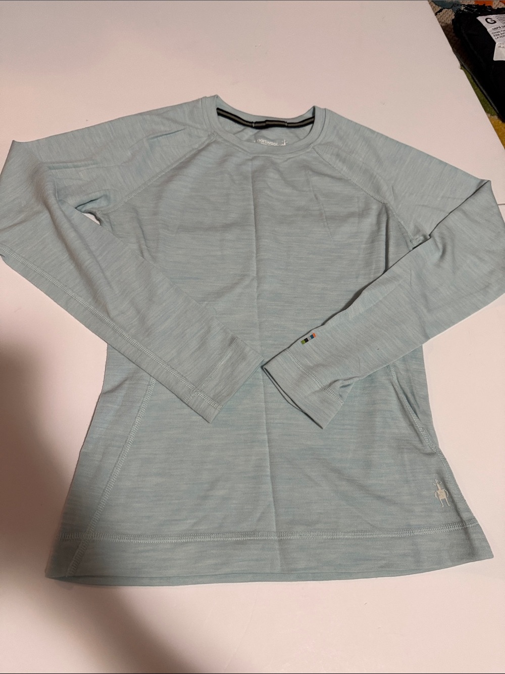 Smartwool merino wool base layer long sleeve small